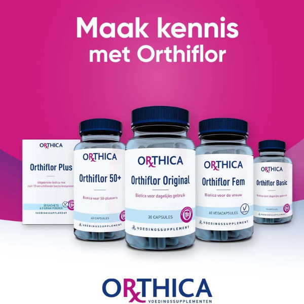 Orthica Orthiflor Original Capsules – 60 stuks | Spijsvertering