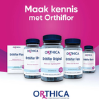 Orthica Orthiflor Original Capsules – 60 stuks | Spijsvertering