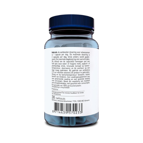 Orthica Orthiflor Original Capsules – 60 stuks | Spijsvertering