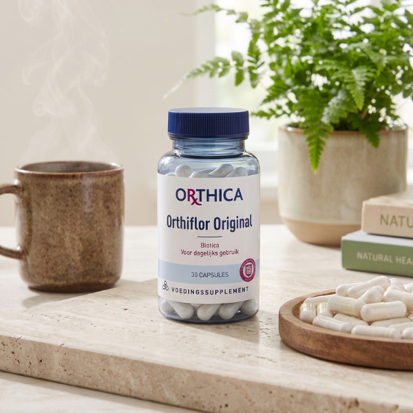Orthica Orthiflor Original Capsules – 60 stuks | Spijsvertering