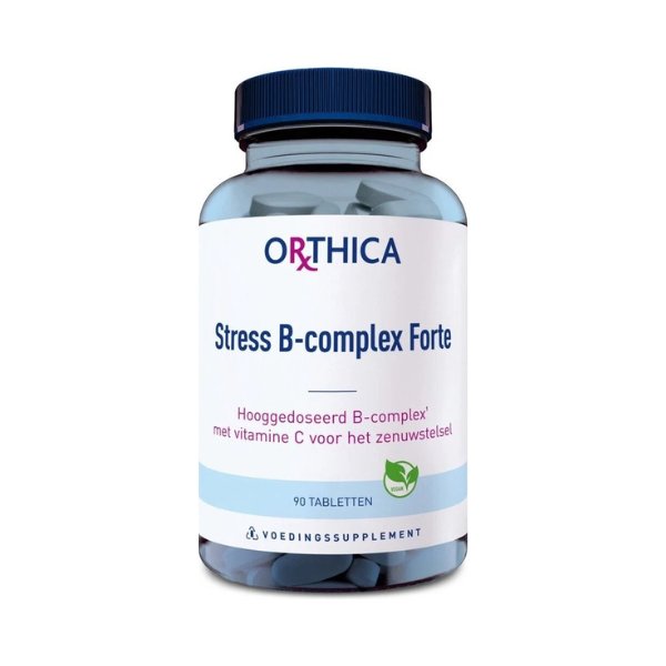 Orthica Stress B-Complex Forte Tabletten – 90 stuks | Stress