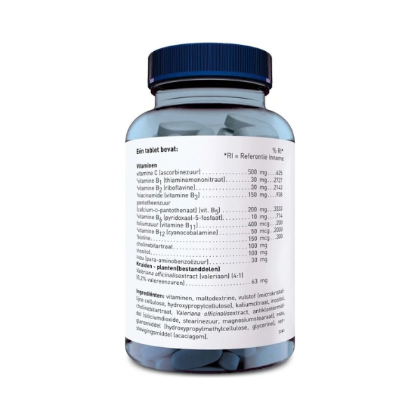 Orthica Stress B-Complex Forte Tabletten – 90 stuks | Stress