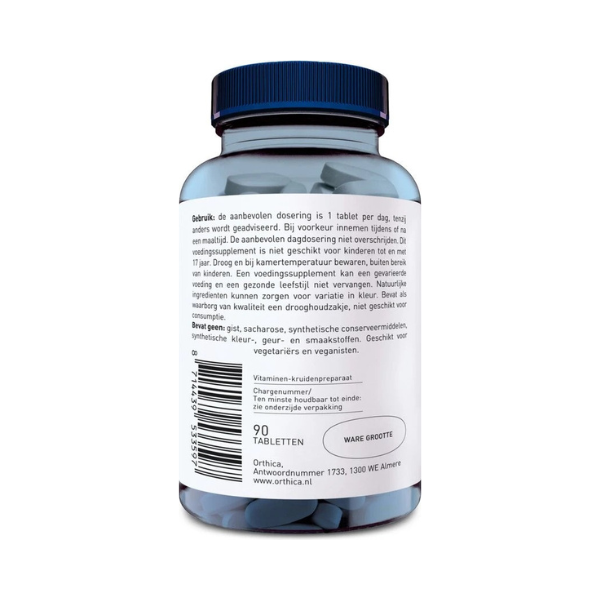 Orthica Stress B-Complex Forte Tabletten – 90 stuks | Stress