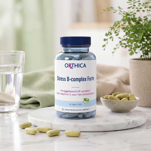 Orthica Stress B-Complex Forte Tabletten – 90 stuks | Stress