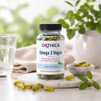 Orthica Vegan Omega-3 Capsules – 60 stuks | Brein