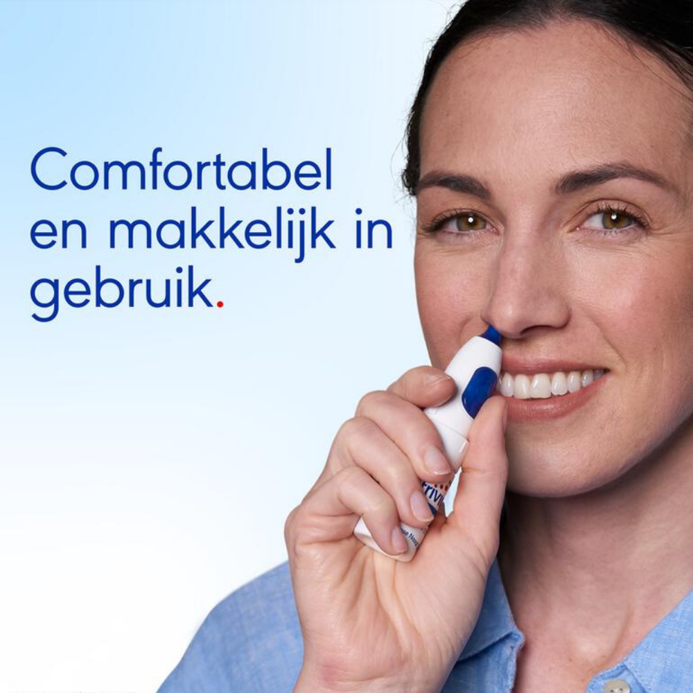 Otrivin Xylometazoline HCI 1mg/ml Neusspray 10ml - Snel en Langdurige Verlichting van een Verstopte Neus