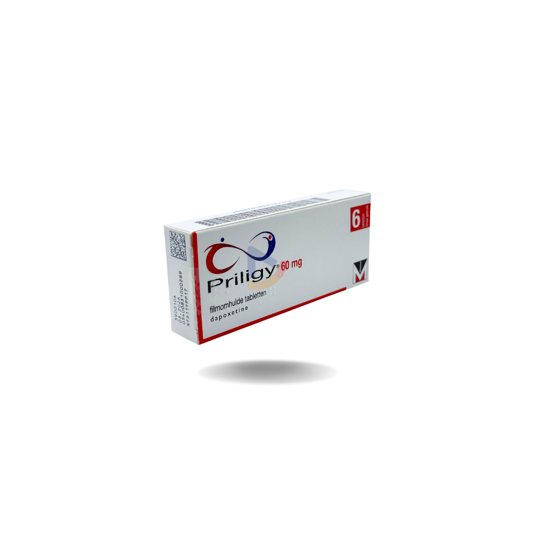 Priligy 60 mg – 6 tabletten tegen vroegtijdige zaadlozing (op recept)