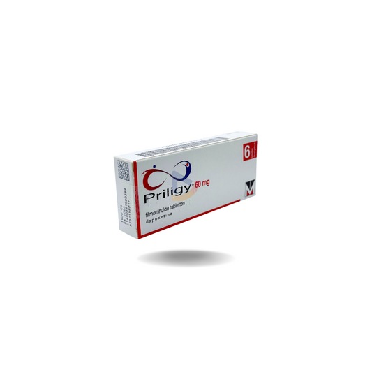 Priligy 60 mg – 6 tabletten tegen vroegtijdige zaadlozing (op recept)