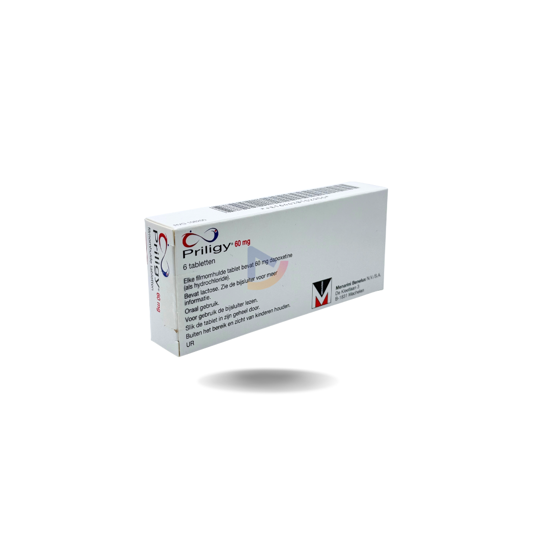Priligy 60 mg – 6 tabletten tegen vroegtijdige zaadlozing (op recept)