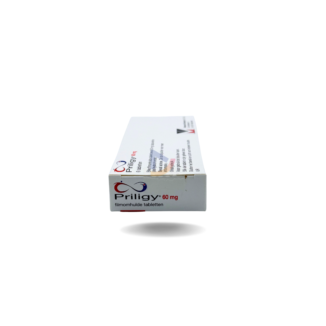 Priligy 60 mg – 6 tabletten tegen vroegtijdige zaadlozing (op recept)