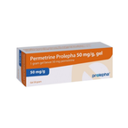 Prolepha Permetrine 50mg/g Gel 30g - Effectieve Behandeling tegen Schurft