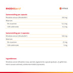 Vitals Rhodiola-LF Capsules – 60 stuks | Stress