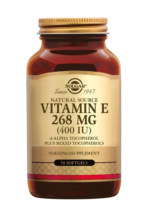 Solgar - Vitamin E 268 mg/400 IU Complex
