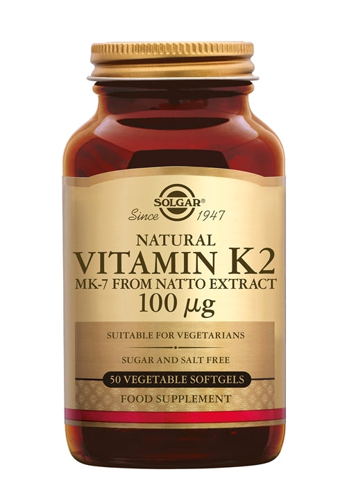 Solgar - Vitamin K-2 100 µg MK-7