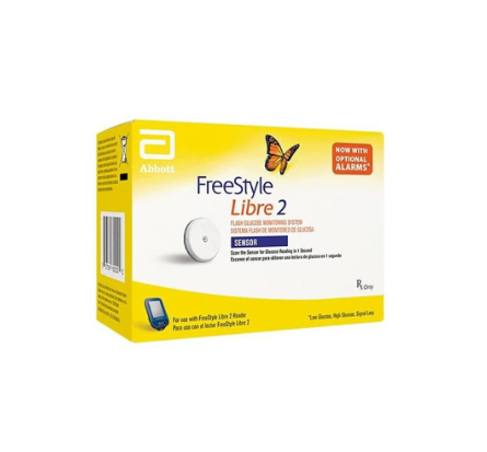 FreeStyle Libre 2 Sensor – Gemakkelijke en Comfortabele Glucosemeting zonder Vingerprikken