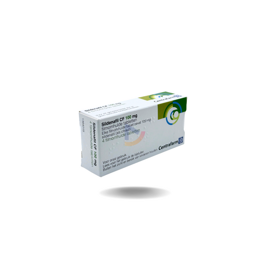 Sildenafil 100 mg – Sterke werking bij erectiestoornissen (4 tabletten)