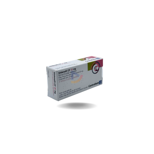 Sildenafil 25 mg – 4 tabletten tegen erectieproblemen (recept nodig)