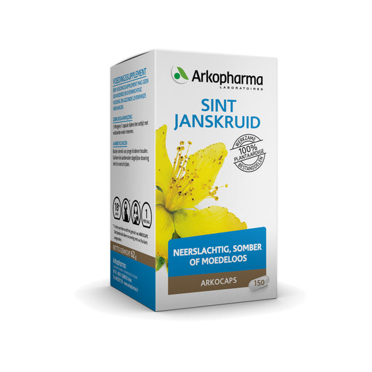 Arkocaps Sint Janskruid - Neerslachtig, somber of moedeloos