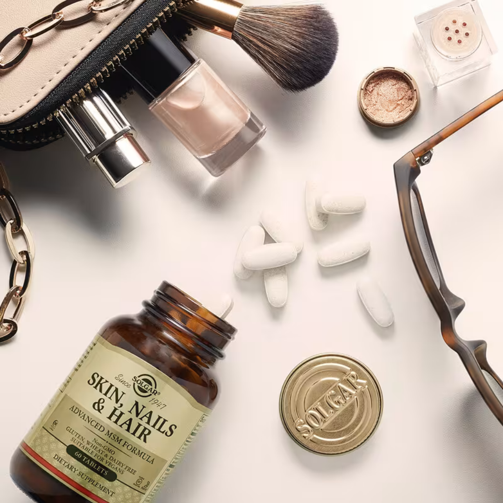 Solgar Skin, Nails and Hair Formula – Verzorg Huid, Nagels en Haar van Binnenuit - 120st