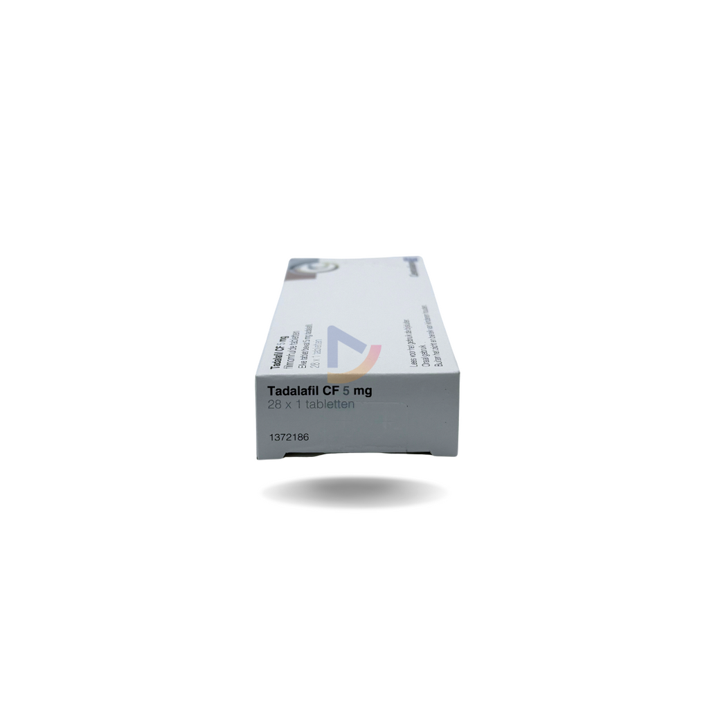 Tadalafil 5 mg – Dagelijks gebruik bij erectieproblemen | 28 tabletten