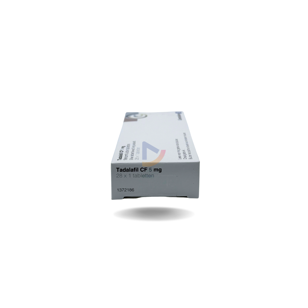Tadalafil 5 mg – Dagelijks gebruik bij erectieproblemen | 28 tabletten