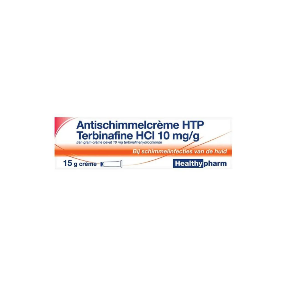 Terbinafine Crème 10mg/g HTP 15g - Krachtige Behandeling voor Schimmel- en Gistinfecties
