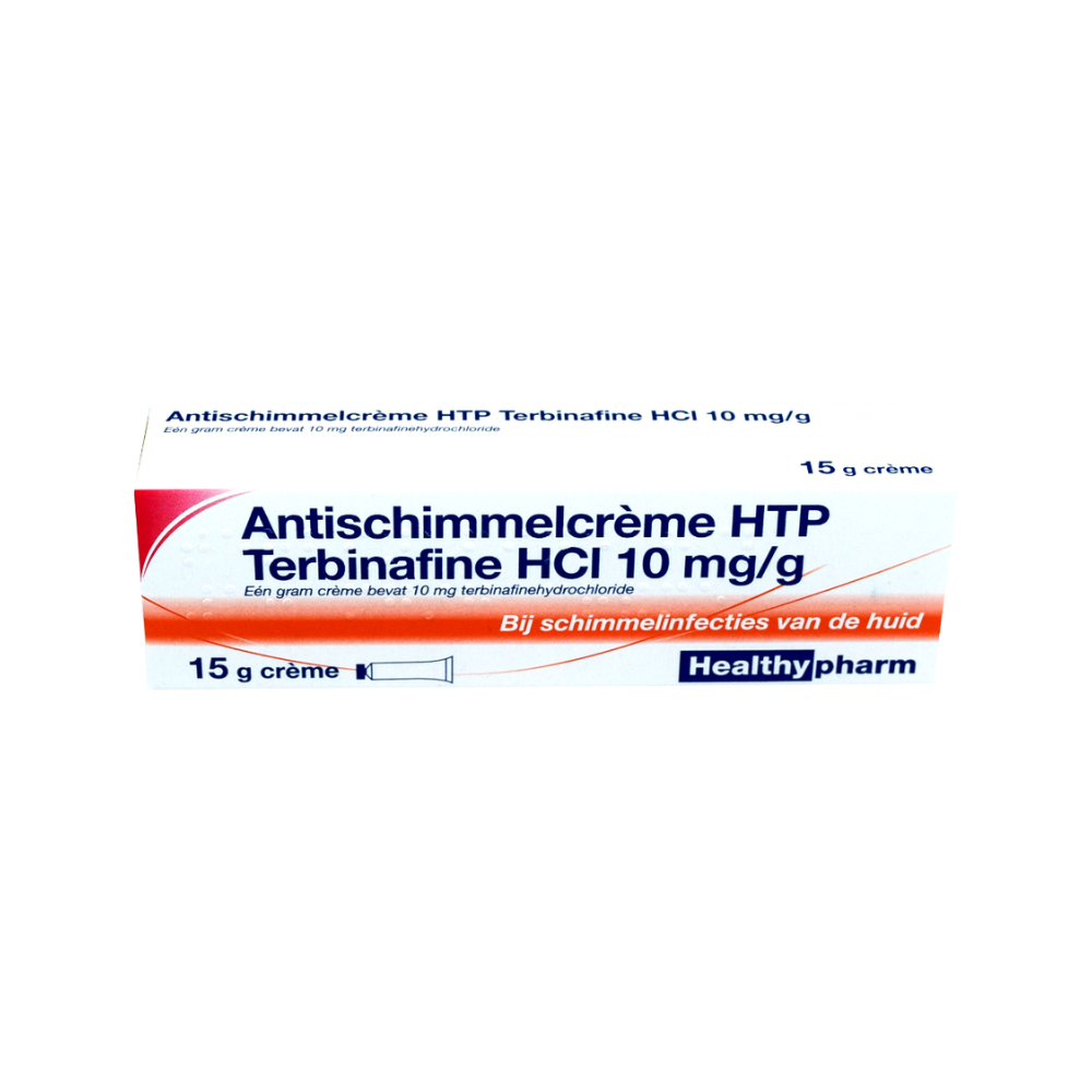 Terbinafine Crème 10mg/g HTP 15g - Krachtige Behandeling voor Schimmel- en Gistinfecties
