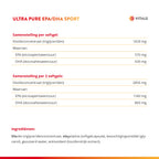Vitals Ultra Pure EPA/DHA Sport Softgels 1000 mg – 60 stuks | Sport