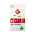 Vitals Vitamine C Tabletten 1000 mg – 100 stuks | Weerstand