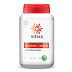 Vitals Vitamine C Tabletten 1000 mg – 100 stuks | Weerstand