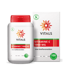 Vitals Vitamine C Tabletten 1000 mg – 100 stuks | Weerstand