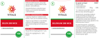Vitals Selenium Capsules 200 mcg – 100 stuks | Weerstand