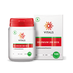 Vitals Selenium Capsules 200 mcg – 100 stuks | Weerstand