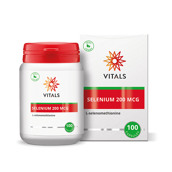 Vitals Selenium Capsules 200 mcg – 100 stuks | Weerstand