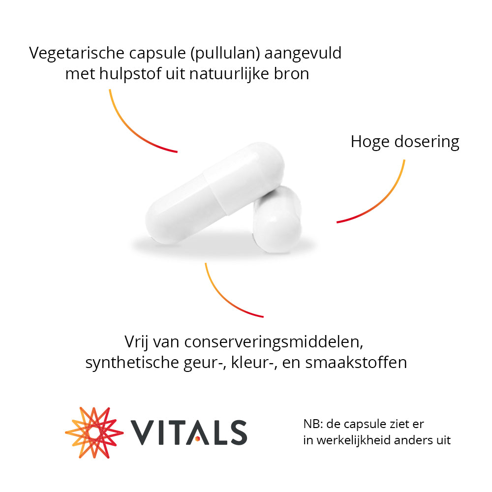 Vitals Selenium Capsules 200 mcg – 100 stuks | Weerstand