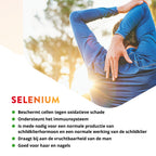Vitals Selenium Capsules 200 mcg – 100 stuks | Weerstand
