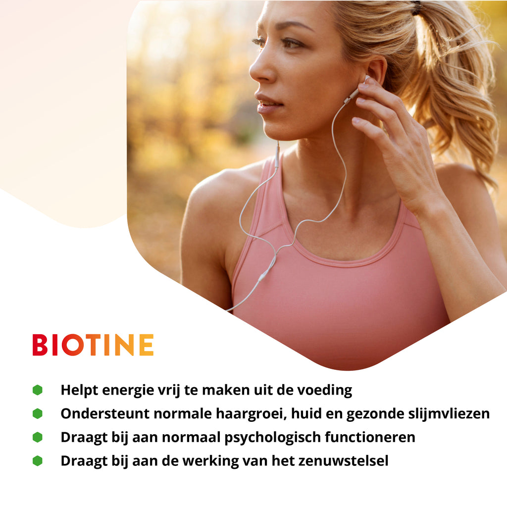 Vitals Biotine 500 mcg 100 capsules