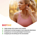 Vitals Biotine 500 mcg 100 capsules