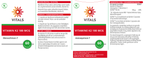 Vitals Vitamine K2 Capsules 180 mcg – 60 stuks | Weerstand