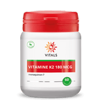 Vitals Vitamine K2 Capsules 180 mcg – 60 stuks | Weerstand