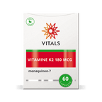 Vitals Vitamine K2 Capsules 180 mcg – 60 stuks | Weerstand