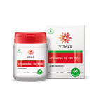 Vitals Vitamine K2 Capsules 180 mcg – 60 stuks | Weerstand