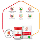Vitals Vitamine K2 Capsules 180 mcg – 60 stuks | Weerstand