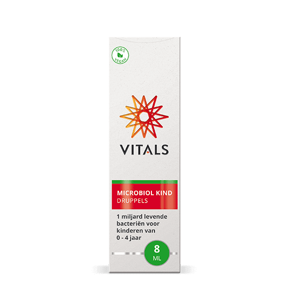Vitals Microbiol Kind Druppels 100 druppels