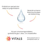 Vitals Microbiol Kind Druppels 100 druppels