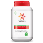 Vitals Vitamine B Complex Actief Capsules – 100 stuks | Brein