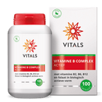 Vitals Vitamine B Complex Actief Capsules – 100 stuks | Brein