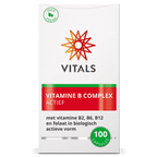 Vitals Vitamine B Complex Actief Capsules – 100 stuks | Brein