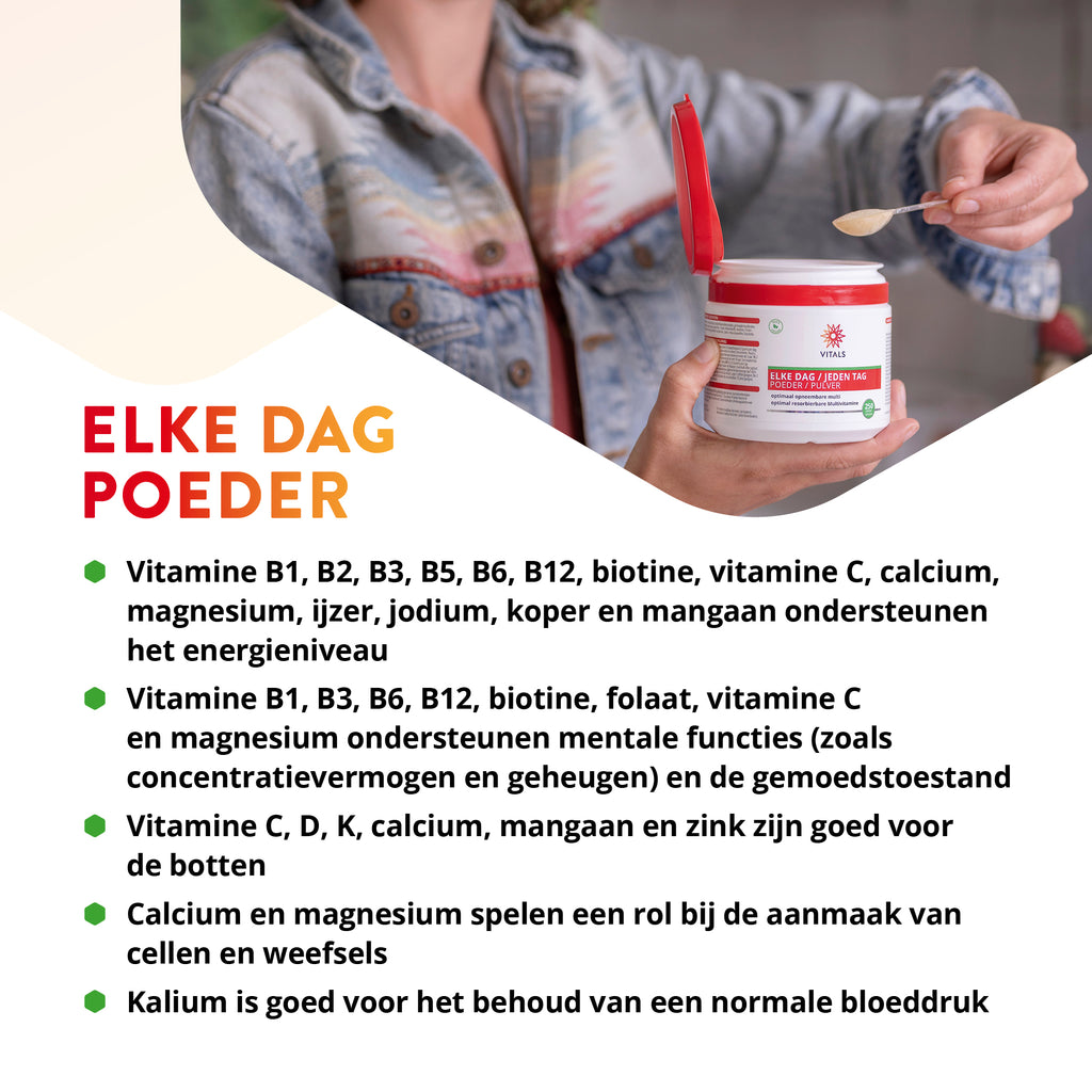 Vitals Elke Dag Poeder 300 gram