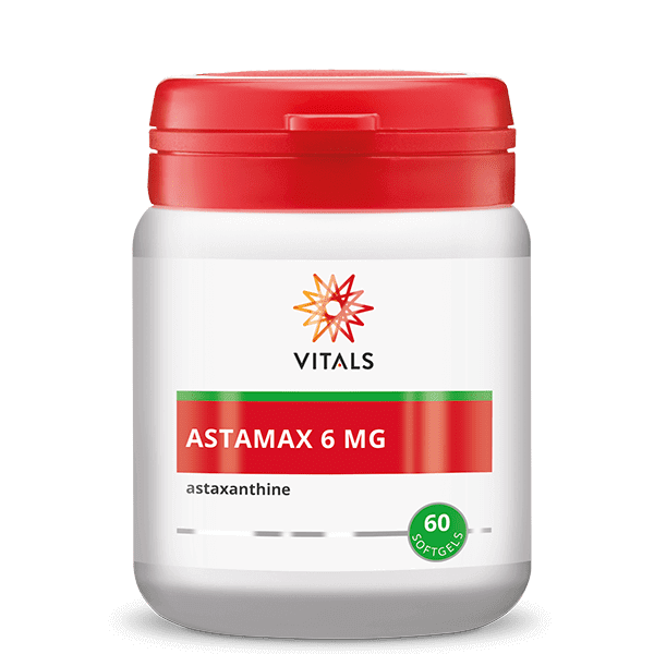 Vitals Astamax Softgels 6 mg – 60 stuks | Weerstand